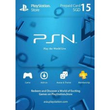 PlayStation PSN Card  SGD (Singapore)