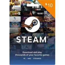 Steam Gift Card  GLOBAL