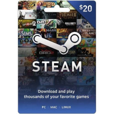 Steam Gift Card 