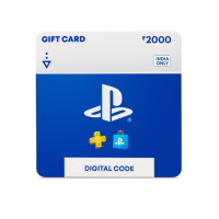 Rs. 2000 Sony PlayStation Network Wallet Top Up (PSN CARD India)