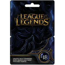 League of Legends GBP 18 Gift Card