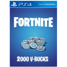 Fortnite – 2000 V-Bucks PS4 (India)