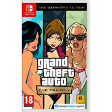 Grand Theft Auto The Trilogy The Definitive Edition Nintendo Switch