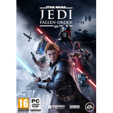 STAR WARS Jedi Fallen Order PC (DVD)