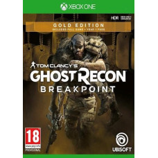 Tom Clancy’s Ghost Recon Breakpoint Gold Edition XBOX One